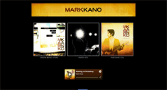 Desktop Screenshot of markkano.com